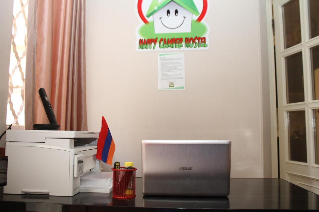Happy Camper Hostel Erivan Exterior foto